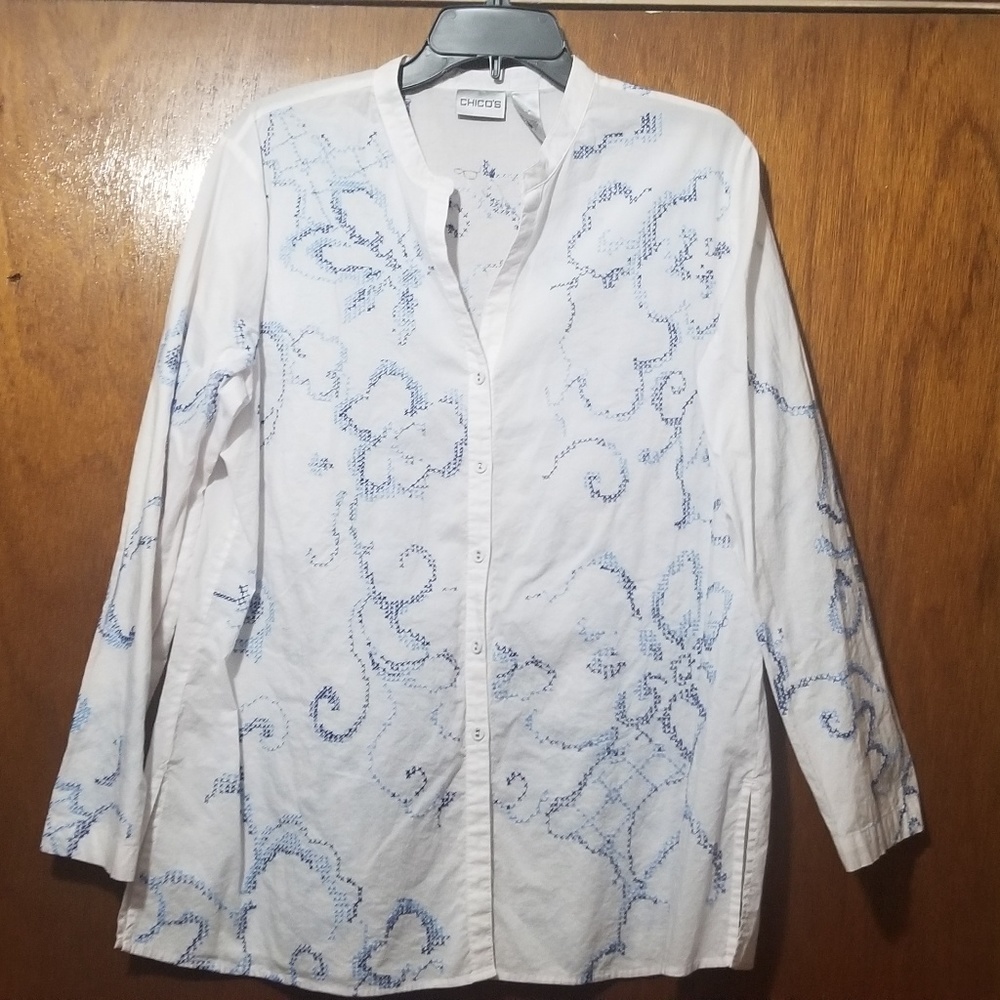 Chico's cotton shirt